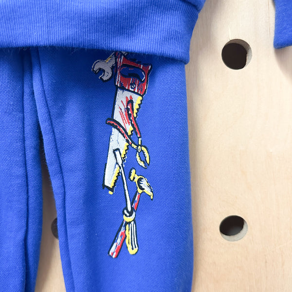 Vintage Jr. Repair Man Tracksuit set / 4T
