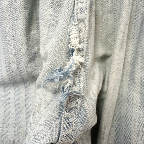 Vintage 1950s Denim Coveralls / 5-6yr