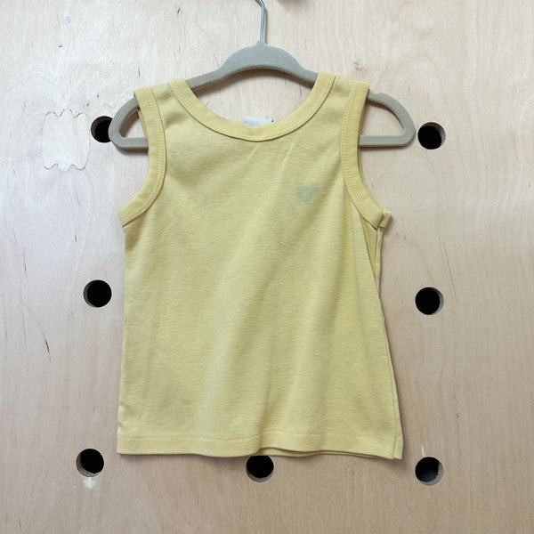 Vintage 1970s Googly Eye Cat Tank / 3T