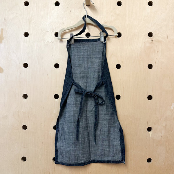 Vintage Denim Apron / big kid