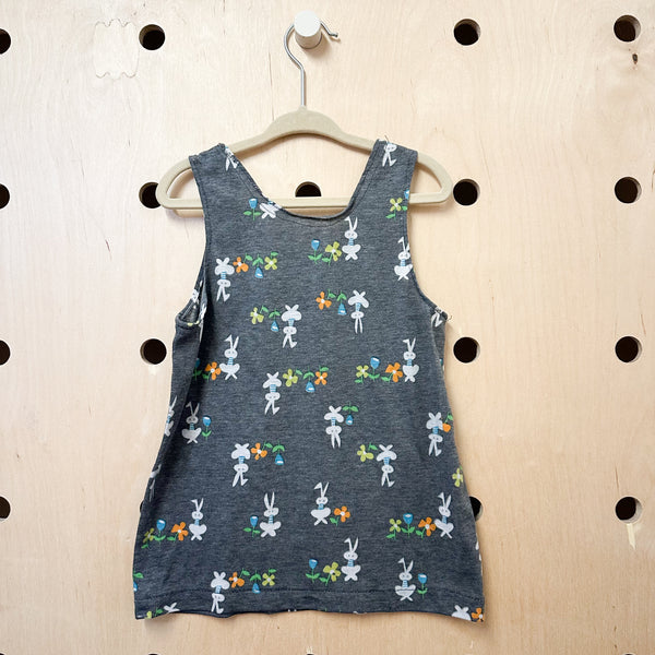 Vintage Bunny Tank Top / 5-7yr
