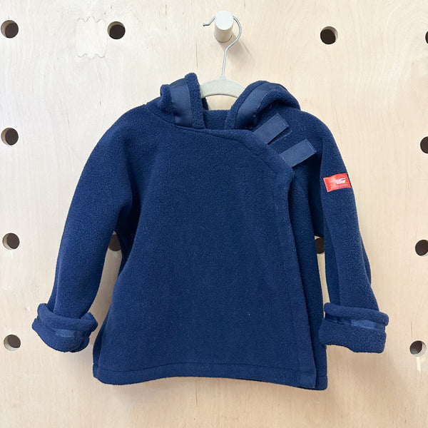 Vintage Navy Fleece Jacket / 24M