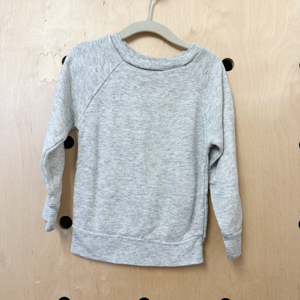 Vintage Gray Sweatshirt / 3-4T