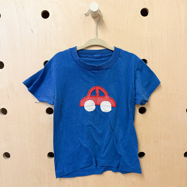 Vintage 1980s Car Tee #2 / 3-4T
