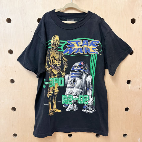 Vintage 1990s Star Wars Graphic Tee / 12-13yr