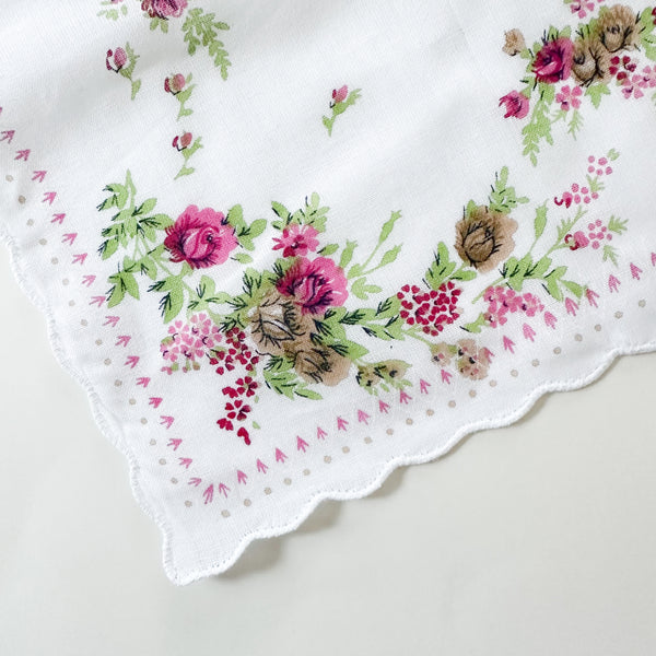Vintage Deadstock Hankie (H10)