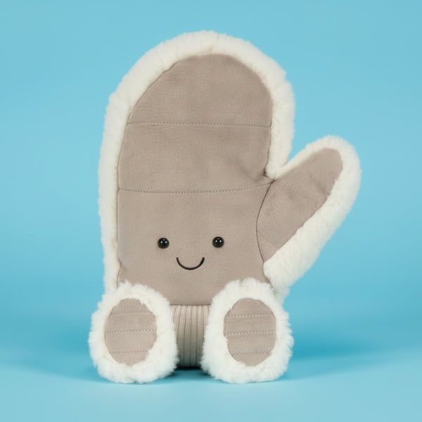 Amuseables Fitswell Mitten by Jellycat