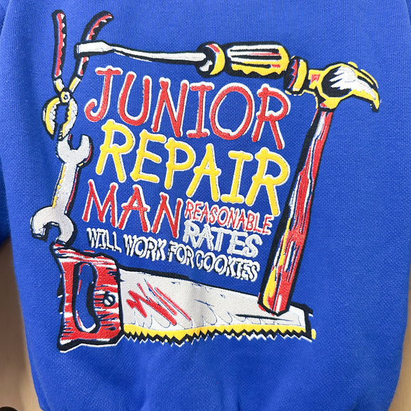 Vintage Jr. Repair Man Tracksuit set / 4T