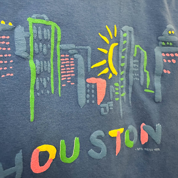 Vintage 1990s Houston T-shirt - 2-4T