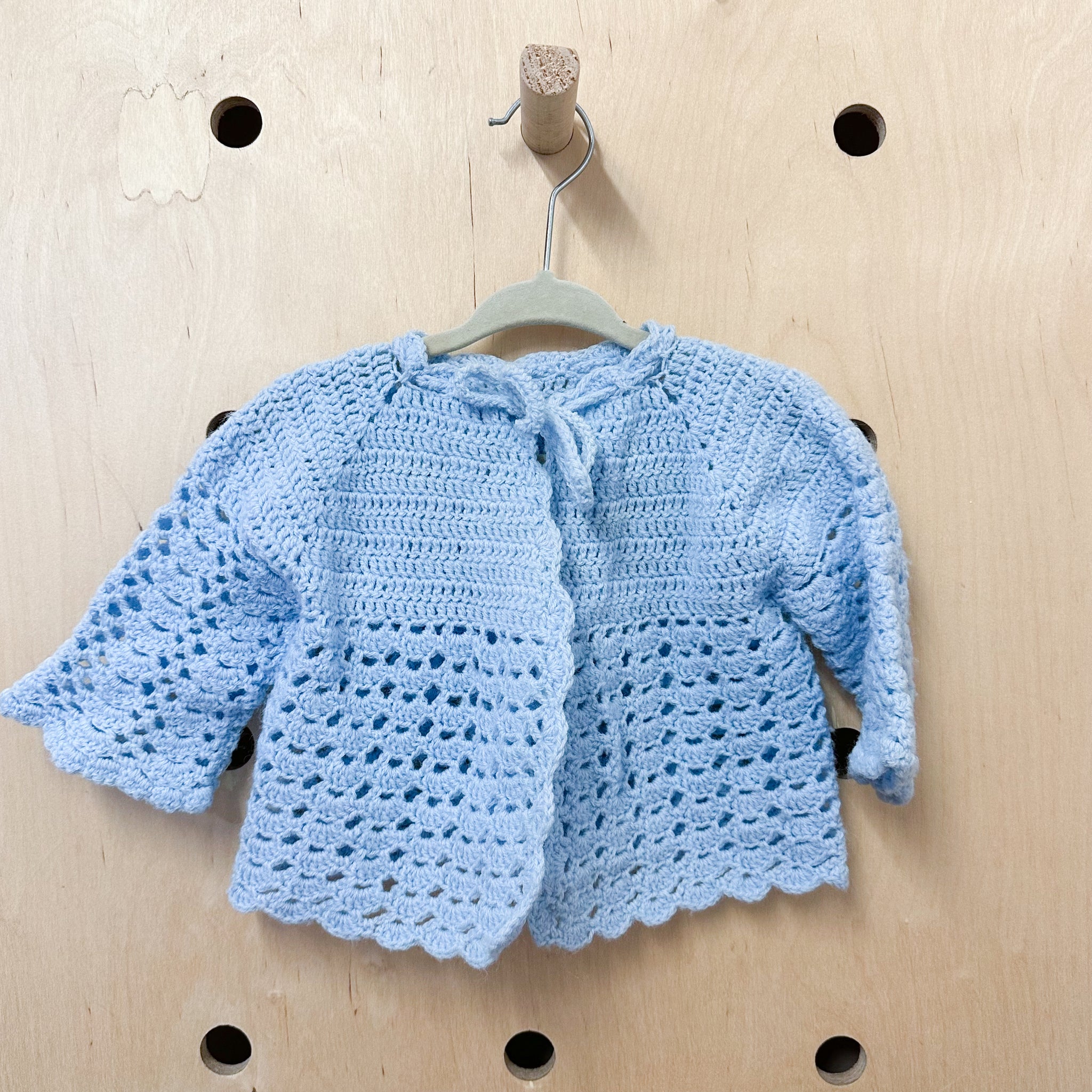 Vintage 1960s Baby-Toddler Cardigan / 12-24M