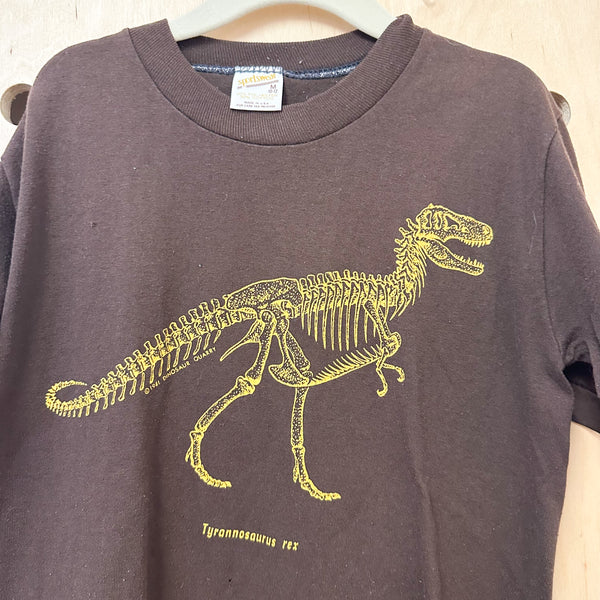 Vintage 1980s T-rex Tee / 5-6yr