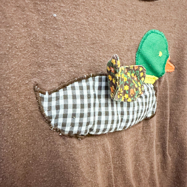 Vintage 1980s Duck Tee / 3-4T