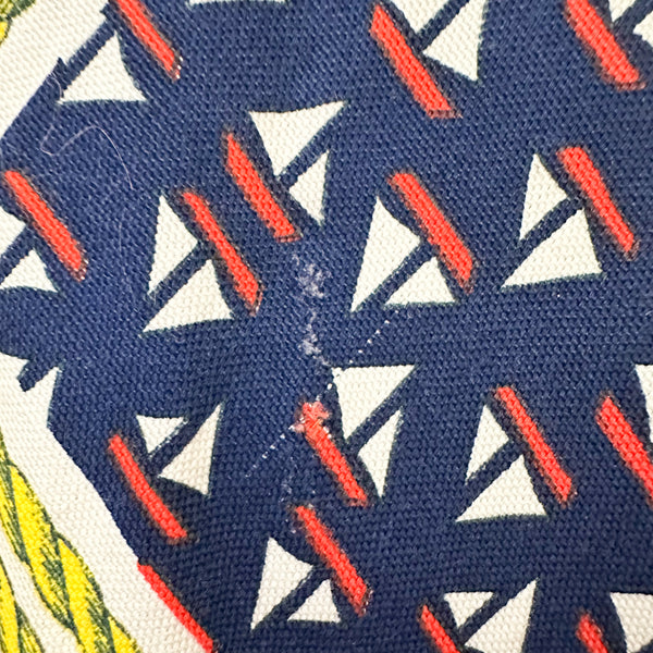 Vintage 1960s Nautical Dress / 18-24M