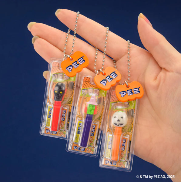 PEZ Ball Chain Mascot Halloween Ver. Blind box