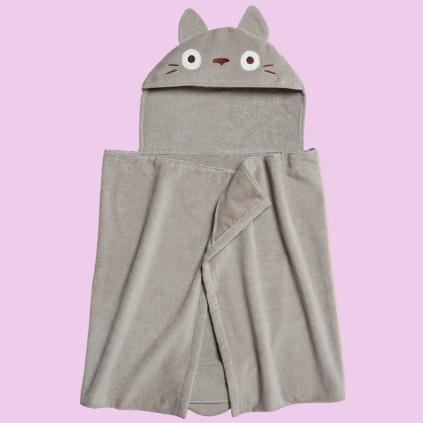 My Neighbor Totoro Hooded Towel (Totoro)