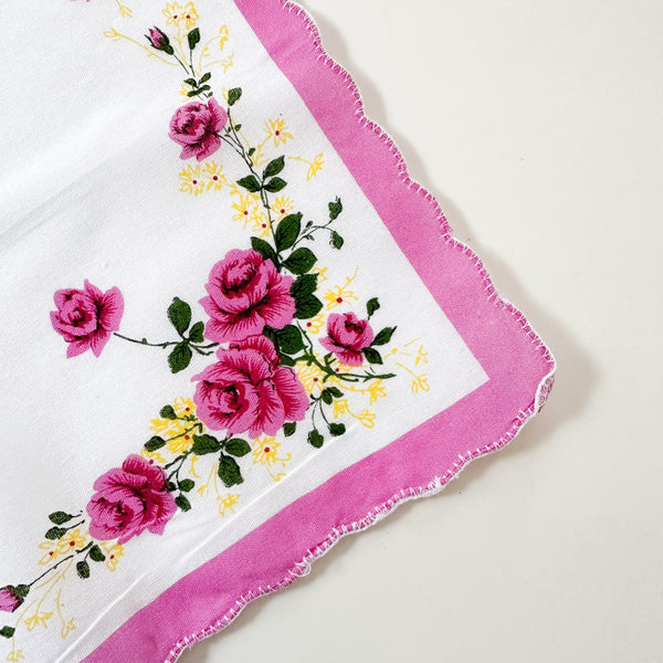 Vintage Deadstock Hankie (H2)