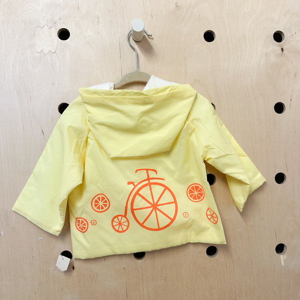 Vintage 1980s Bicycle Raincoat / 12-24M