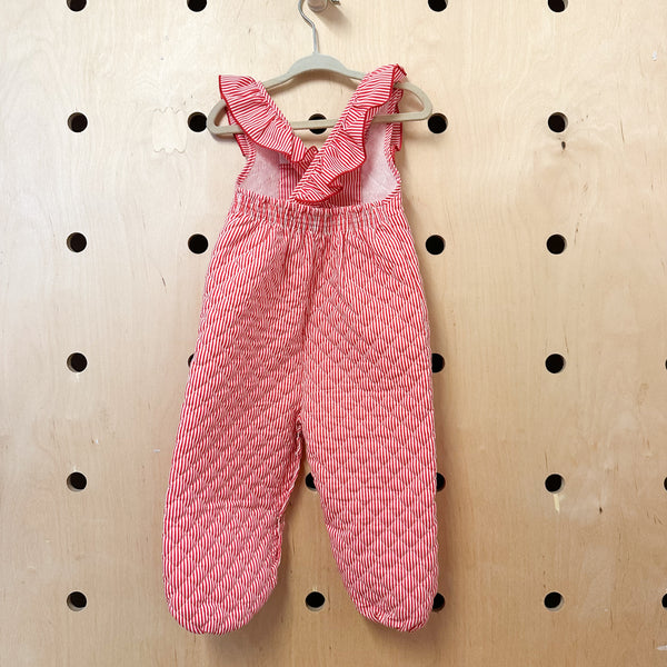 Vintage Quilted Jumpsuit / 24M / 2T