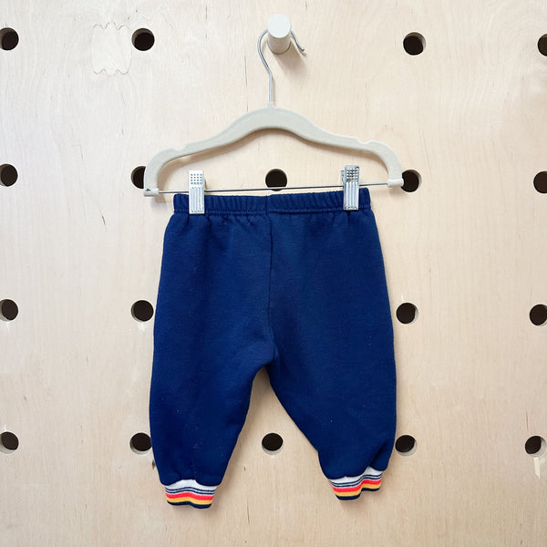 Vintage 1980s Sweatpants / 6-12M