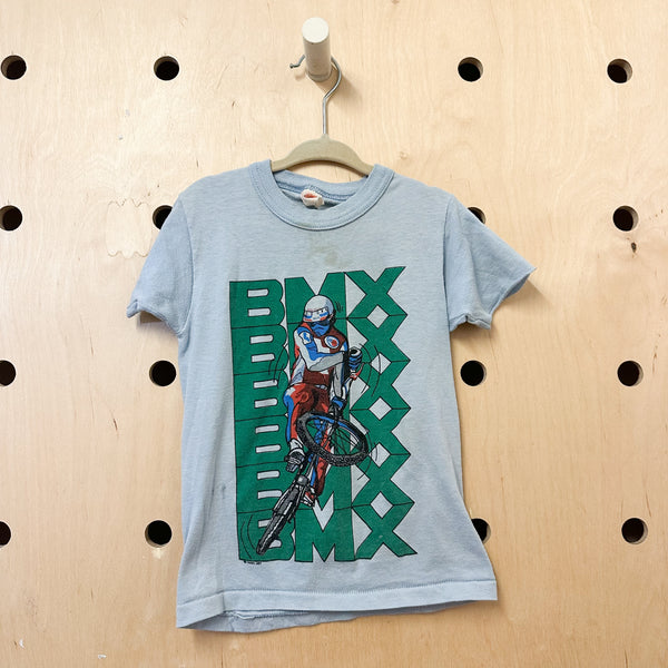 Vintage 1980s BMX Bike Tee / 2-3T