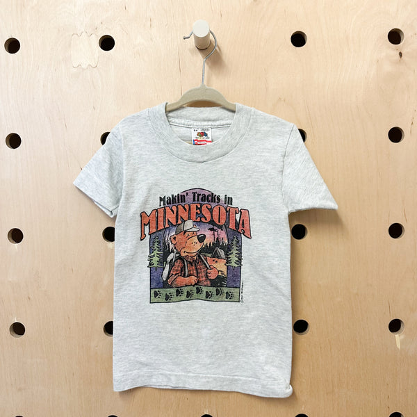 Vintage 1990s Making Tracks in MN T-shirt - 2-4T