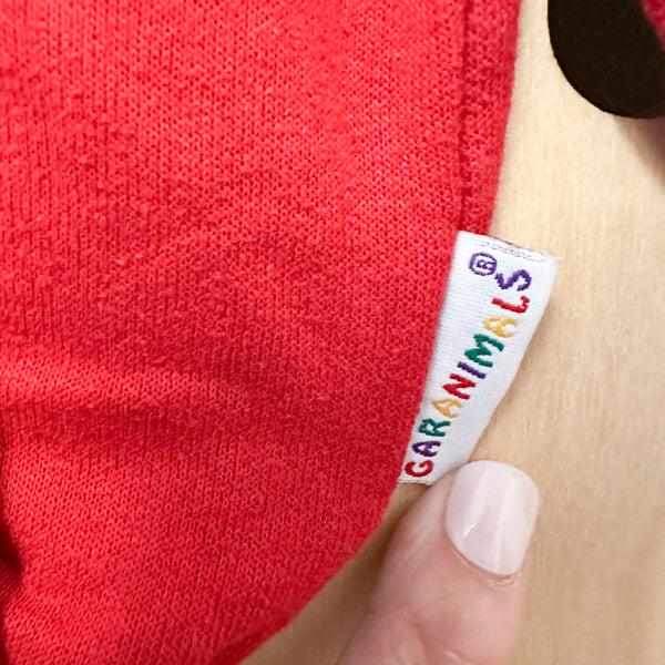 Vintage Red Sweatshirt / 12M