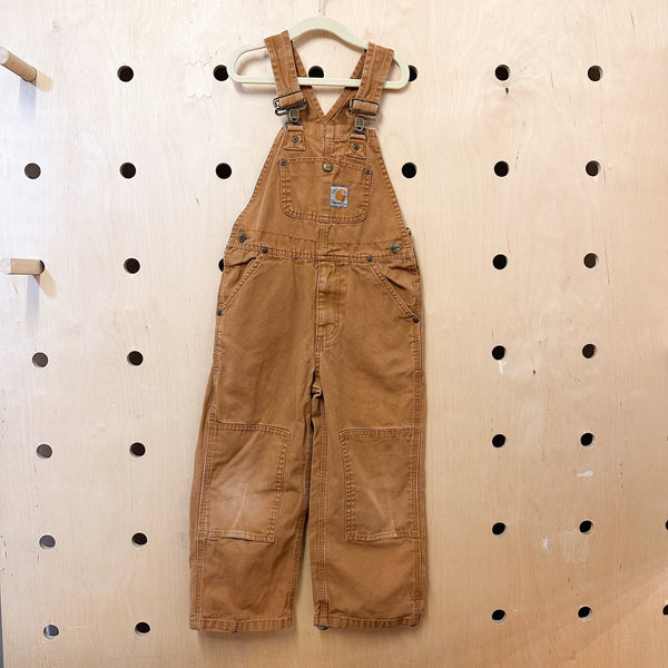 Vintage Carhartt Overalls / 6yr