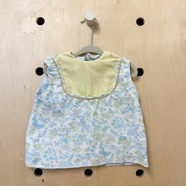 Vintage 1960s Butterfly Dress / 18-24M