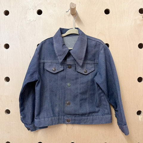 Vintage 1970s Denim Jacket / 3-4T