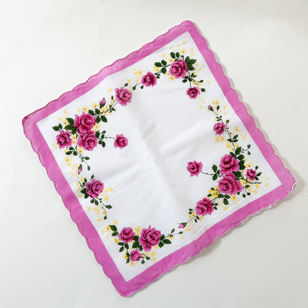 Vintage Deadstock Hankie (H2)
