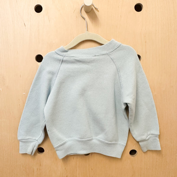 Vintage 1980s Baseball Sweatshirt / 3-4T