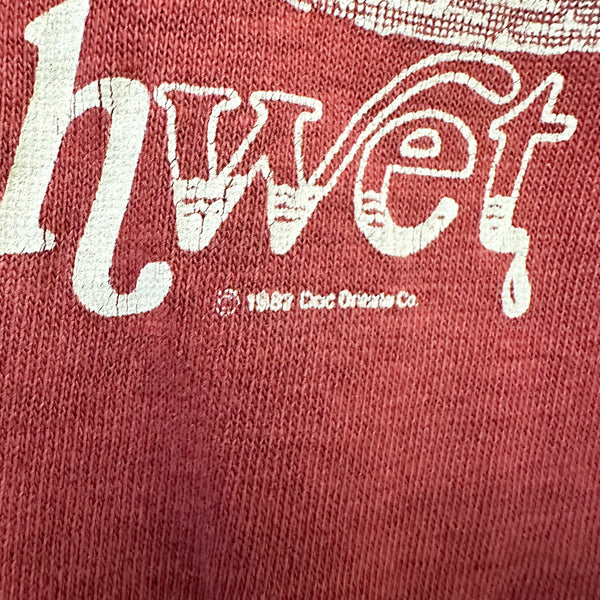 Vintage 1980s The Great Pacific North"wet" T-shirt - 4T