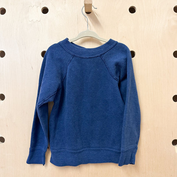 Vintage 1970s Wrangler Sweatshirt / 5T