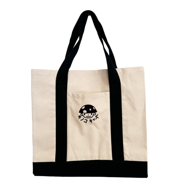 Kinoko Embroidered Tote Bag