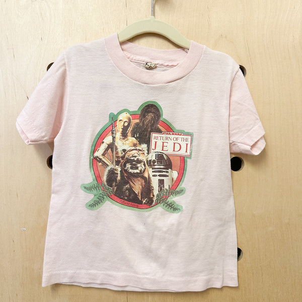 Vintage 1980s Starwars Tee / 5T