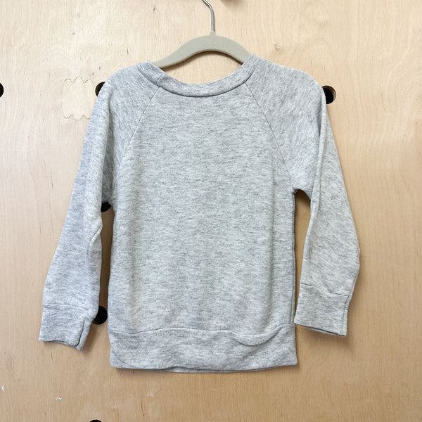 Vintage Gray Sweatshirt / 3-4T