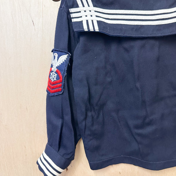 Vintage 1950s Sailor Top / 3T