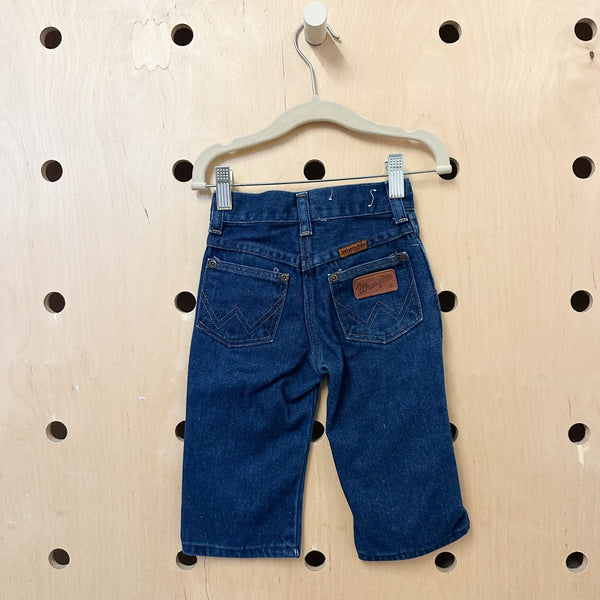 Vintage 1980s Wrangler Jeans / 12M