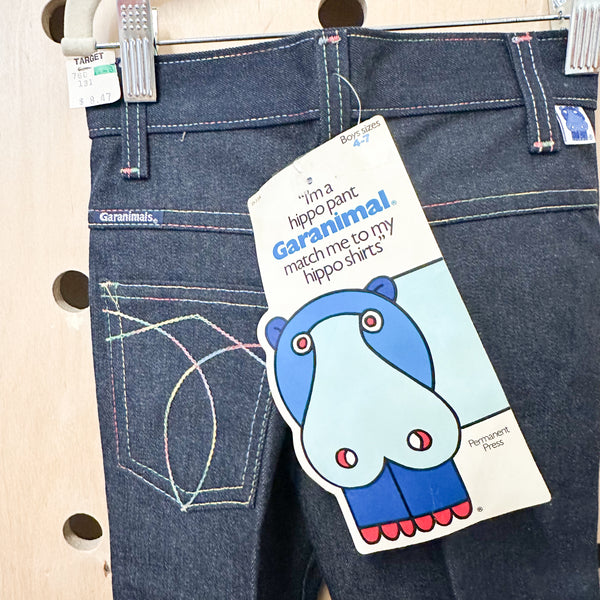 Vintage 1970s Deadstock Jeans / 4T
