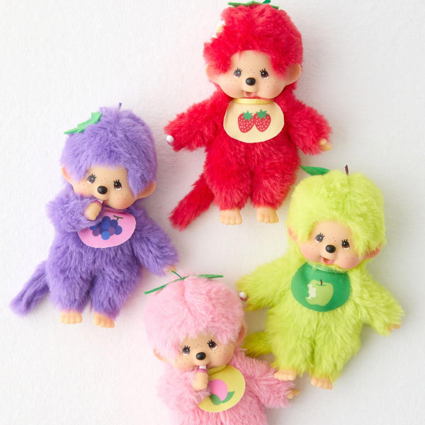 Monchhichi Fruit Colors- 4 Fruits