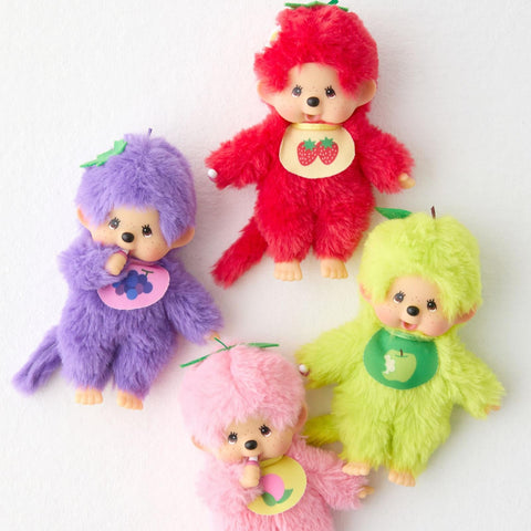 Monchhichi Fruit Colors- 4 Fruits