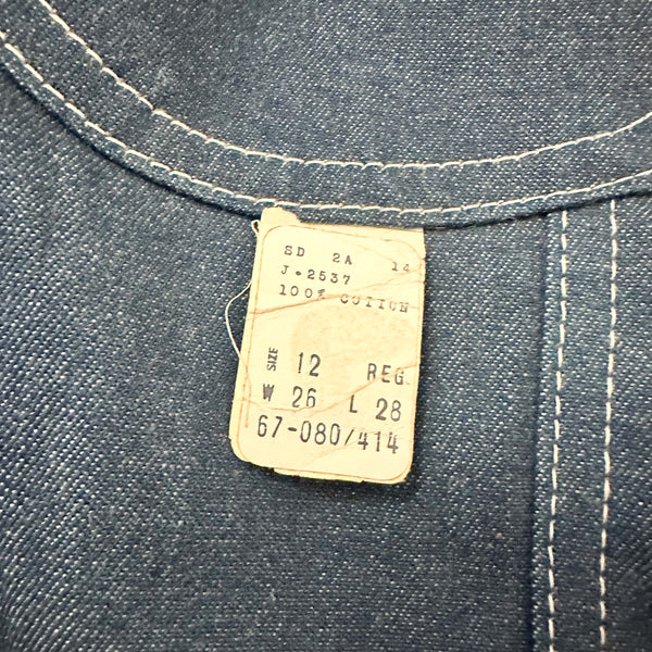 Vintage 1970s Dee Cee Deadstock Jeans / 12yr
