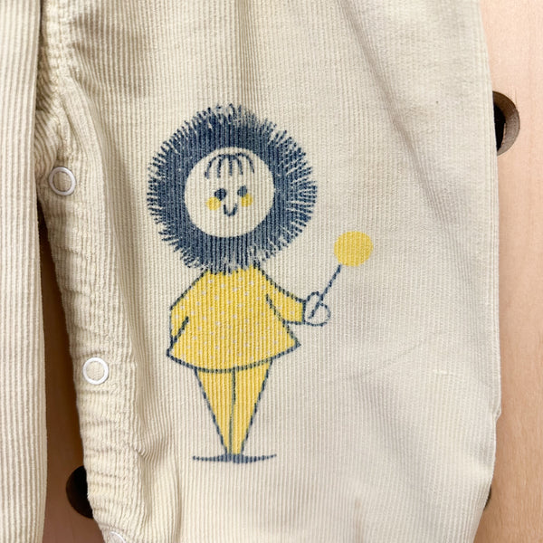 Vintage 1960s Lolliepop Pants / 12M