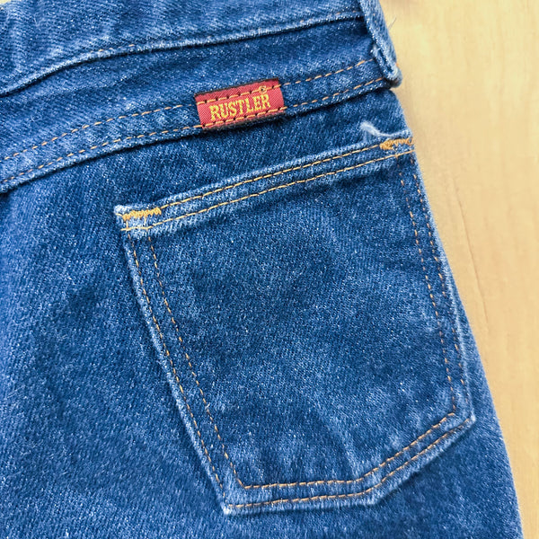 Vintage 1980s Rustler Jeans #1 / 7yr