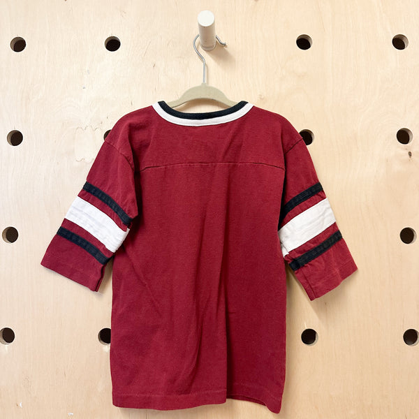 Vintage MN Golden Gophers Jersey Tee / 4T