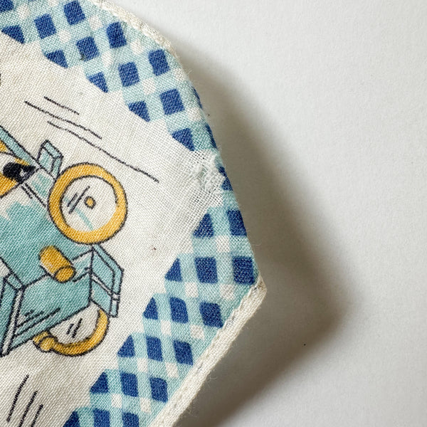 Vintage Hankie (H8)