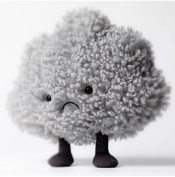 Amuseables Cirrus Storm Cloud by Jellycat