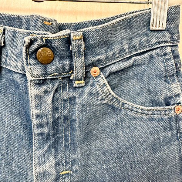 Vintage 1980s Lee Jeans / 8-9yr