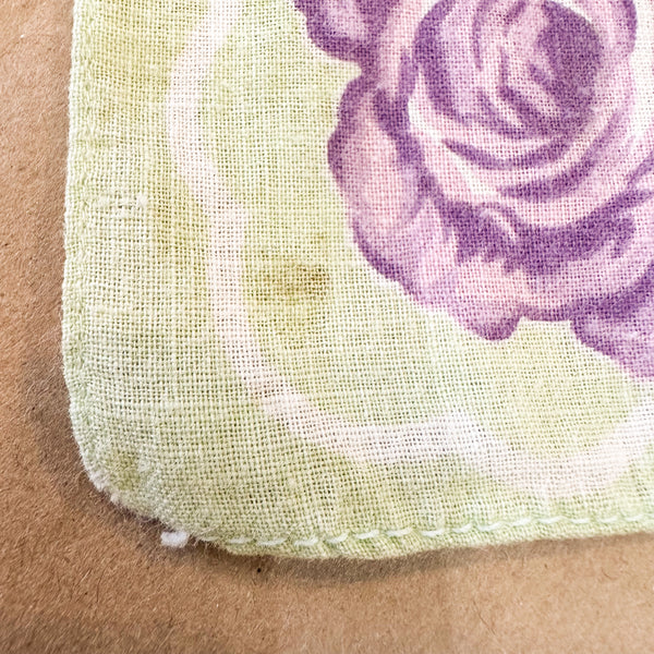Vintage Hankie - Mint