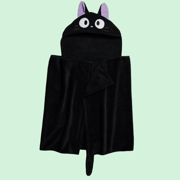 Kiki’s Delivery Service Jiji Hooded Towel